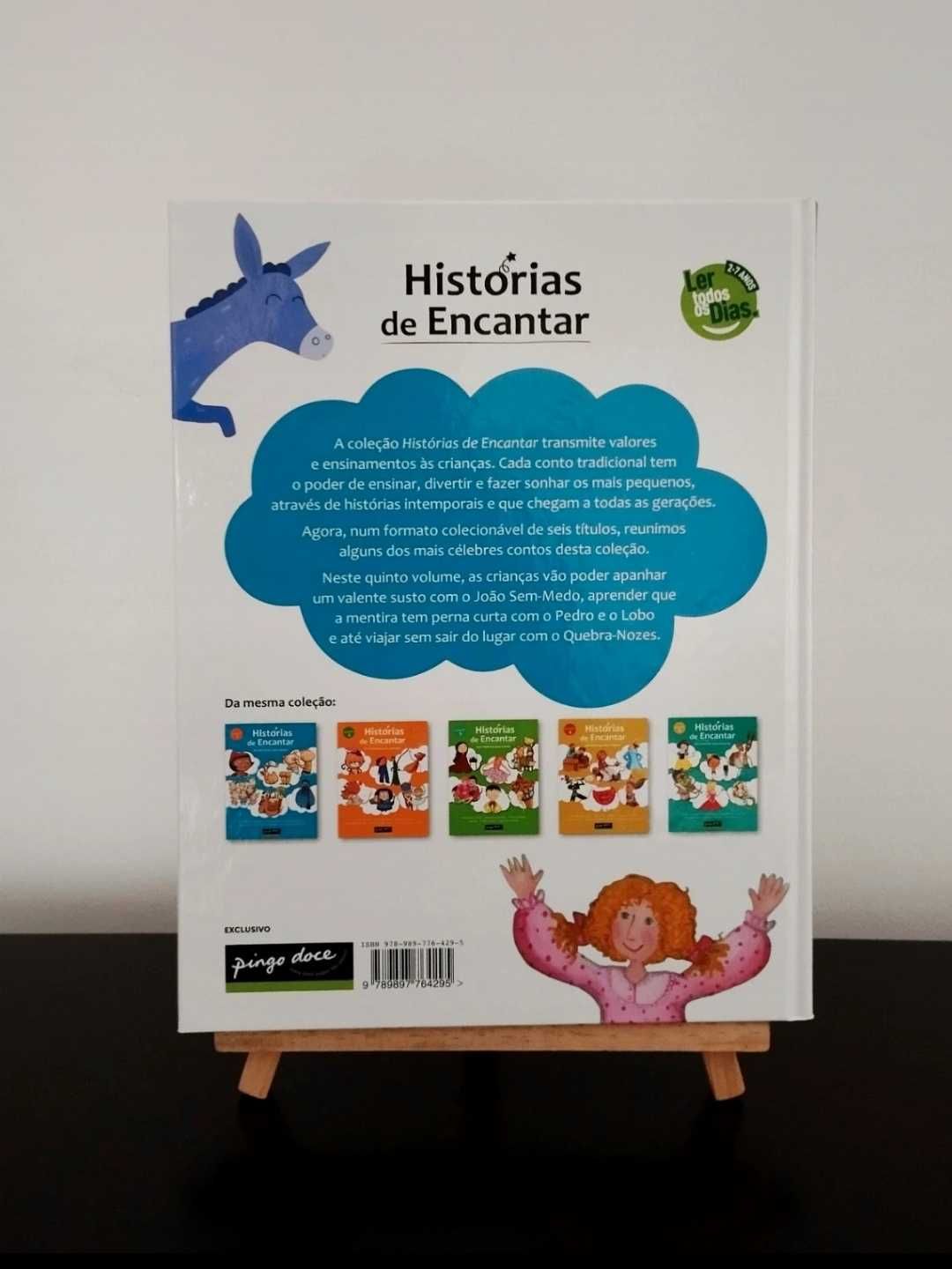 Livro "Histórias de Encantar: Seis Histórias para Embalar"