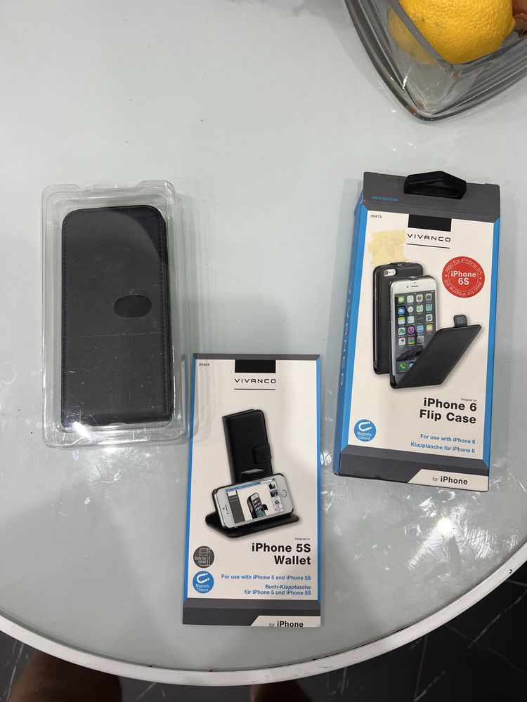 Etui iPhone 6 flip case