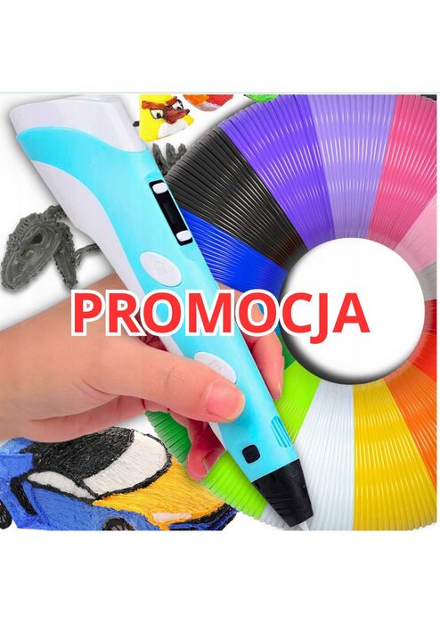 Super Długopis 3D Extra Cena