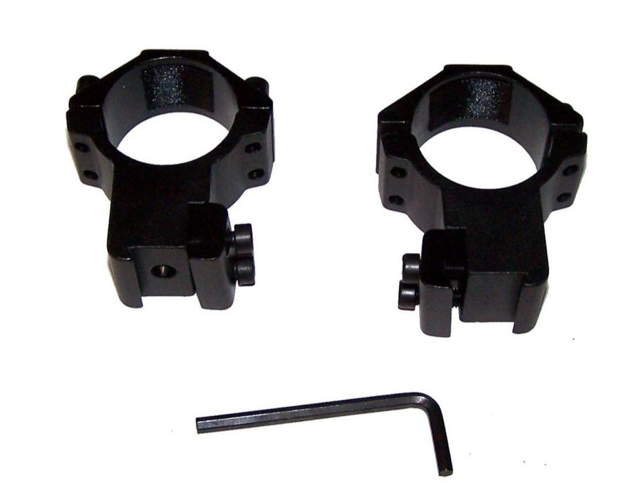 MONTAŻ do lunety wiatrówki 11mm 30mm wysoki