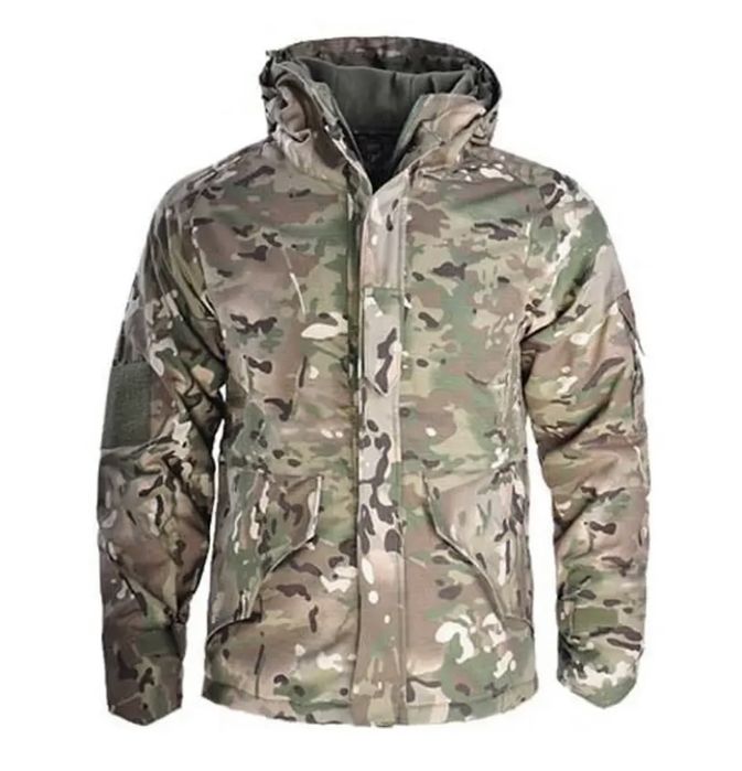 ‼️ Тепла куртка HAN WILD G8 мультикам на флісі ріпстоп M-4XL ‼️