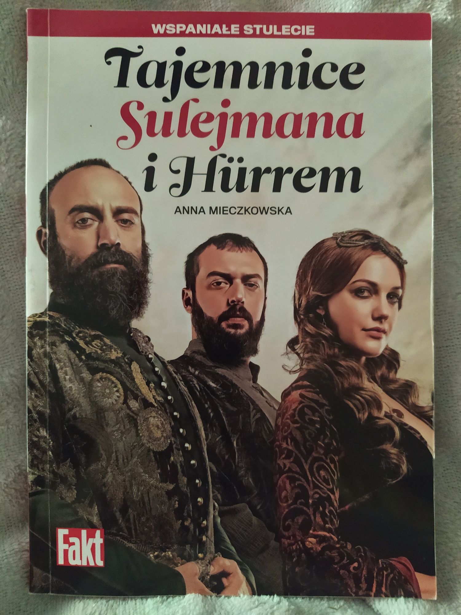 Książeczka ,,Tajemnice Sulejmana i Hurrem"
