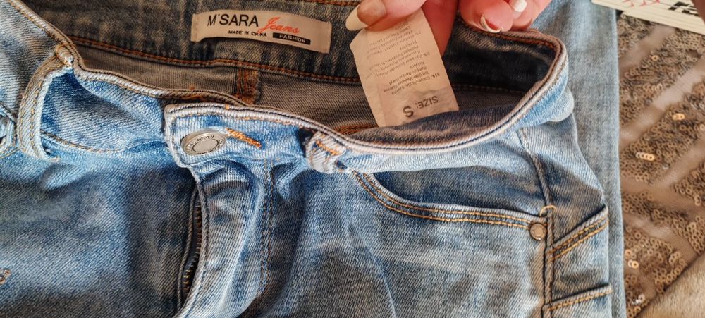 Spodnie jeans MSara
