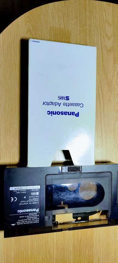 Видиокасесета(адаптер) Panasonic S(VHS)