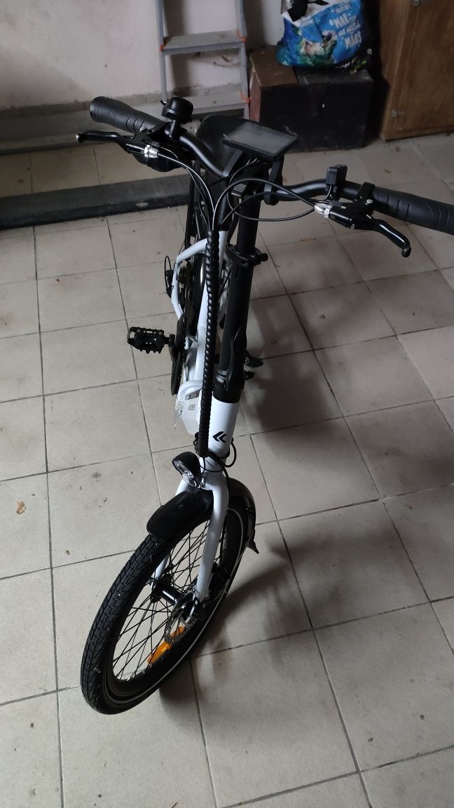 Bicicleta elétrica Kross Flex Hybrid 1.0