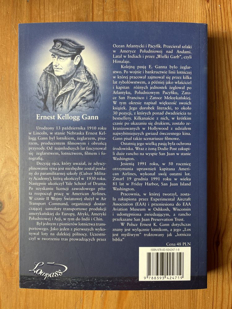 „Śpiew syren” Ernest K. Gann - książka