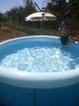 Piscina Bestway como nova