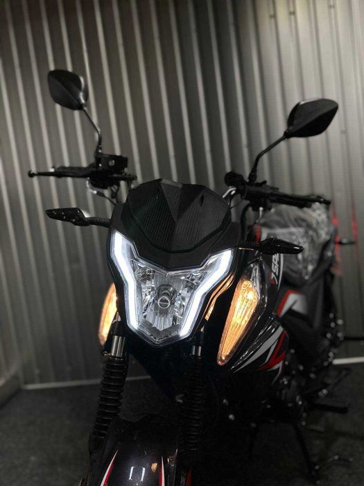 Новий мотоцикл Spark SP200R-17