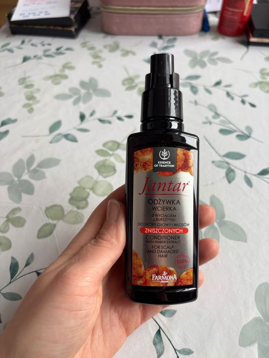 Jantar odżywka wcierka