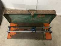 Maquina de corte de azulejo