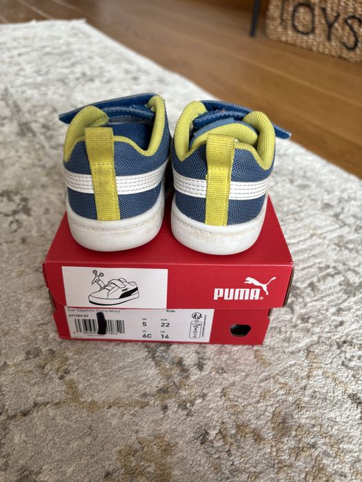 Sneakersy Puma Courtflex V2 Mesh V Inf 22