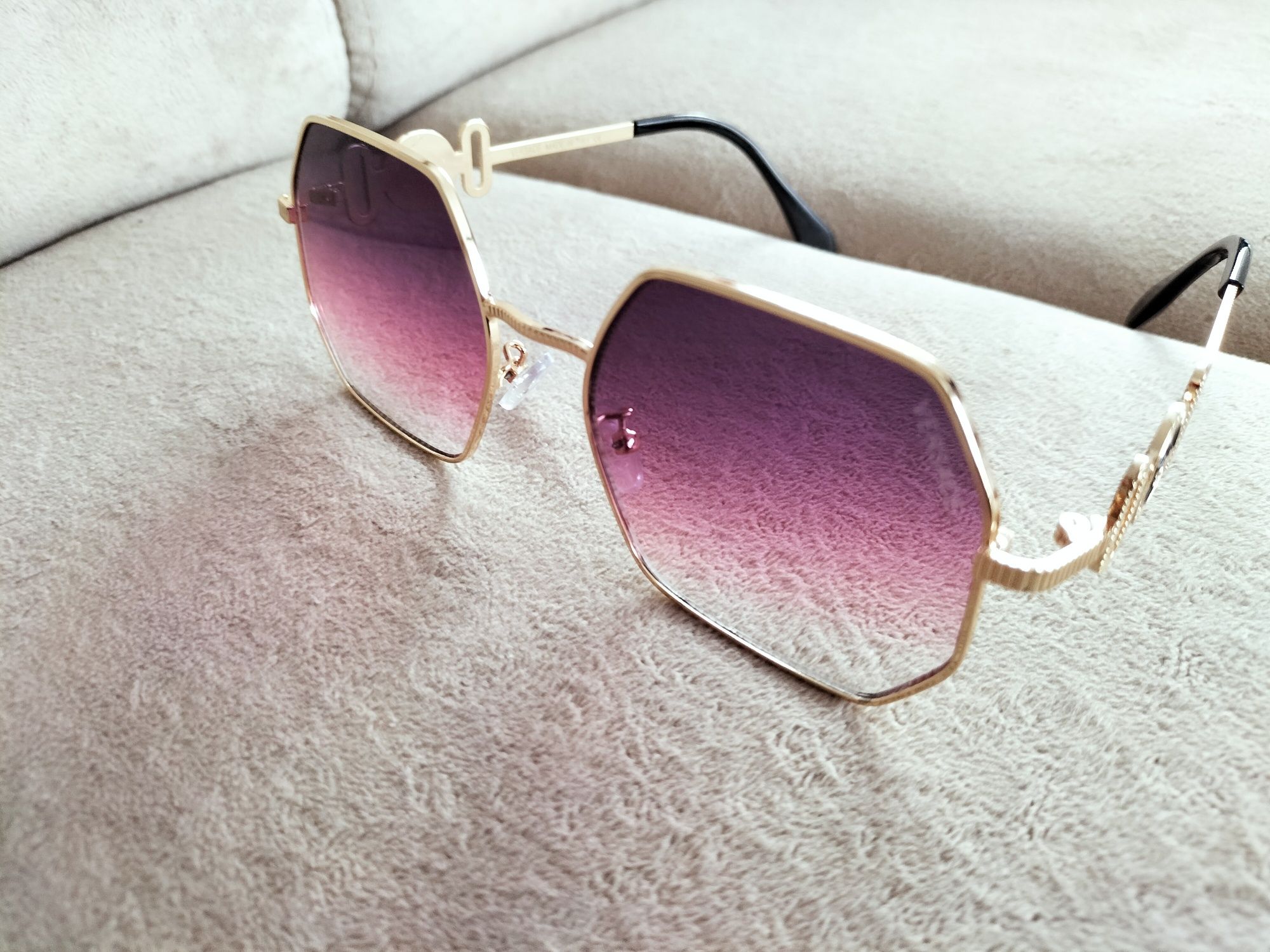 Nowe okulary przeciwsłoneczne