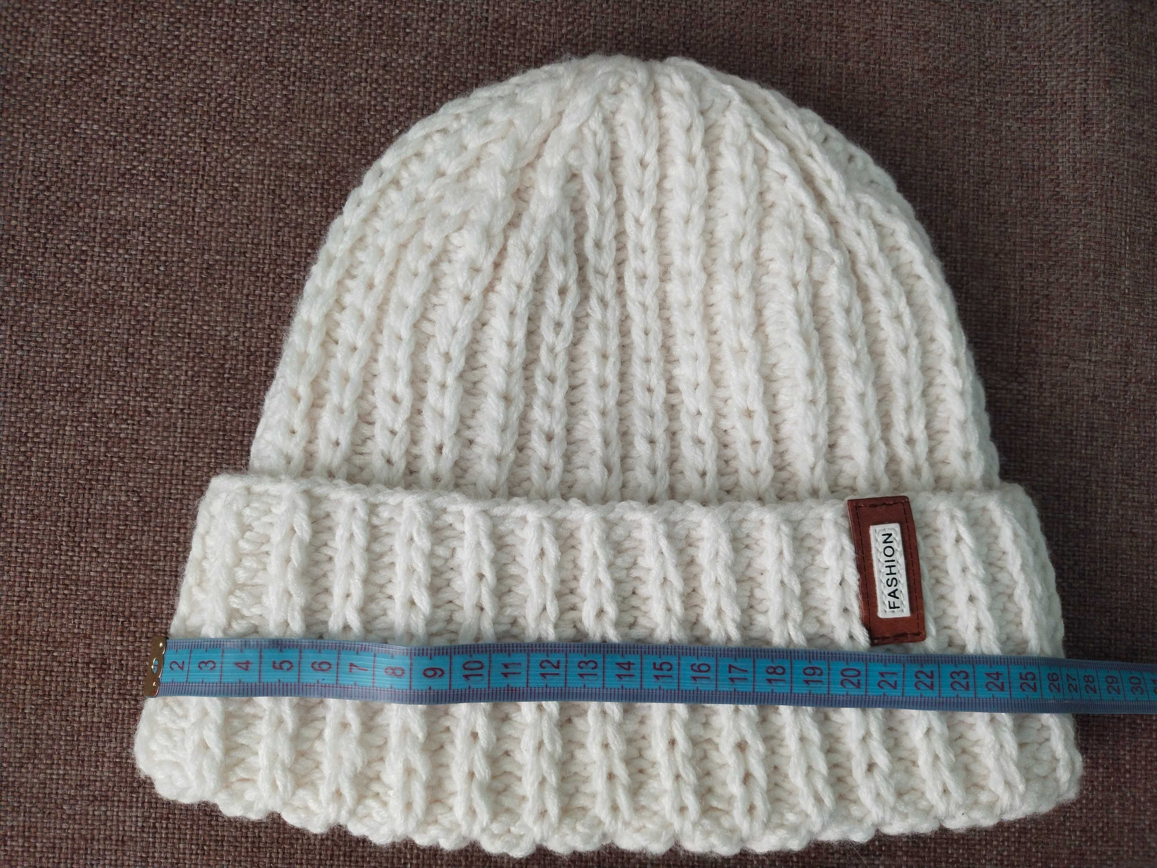 Шапка зимова, ручна робота, hand made