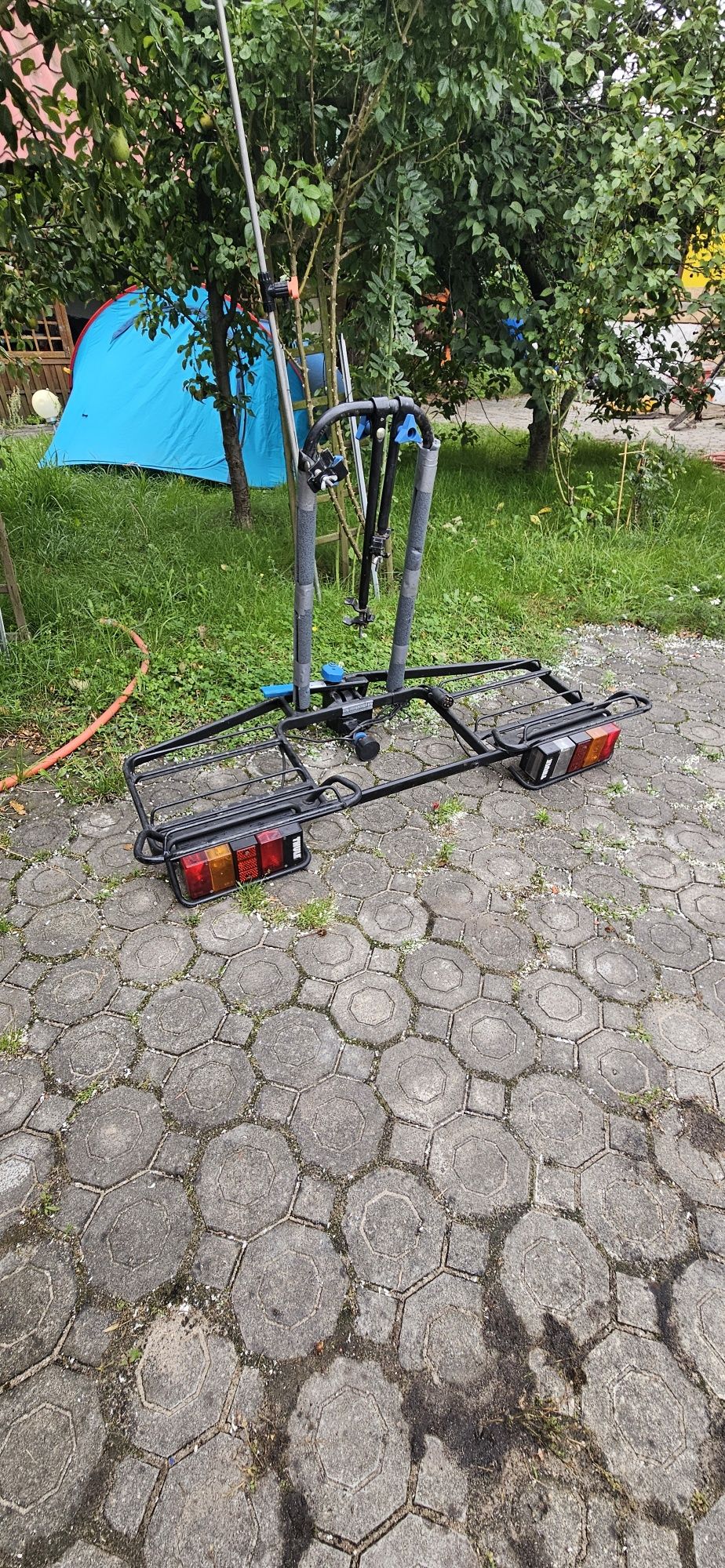 Bagażnik rowerowy na hak