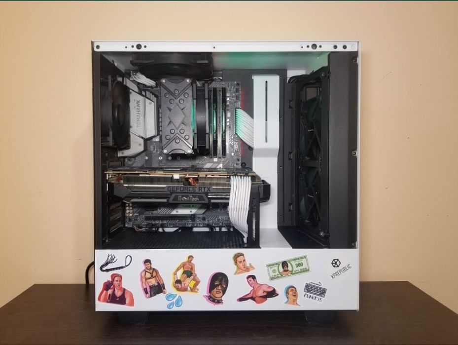 Игровой компьютер i7 9700K / RTX 2080 Super / Z390 / 16GB RAM