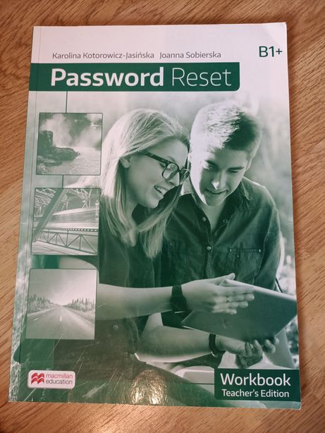 Password reset B1+ workbook