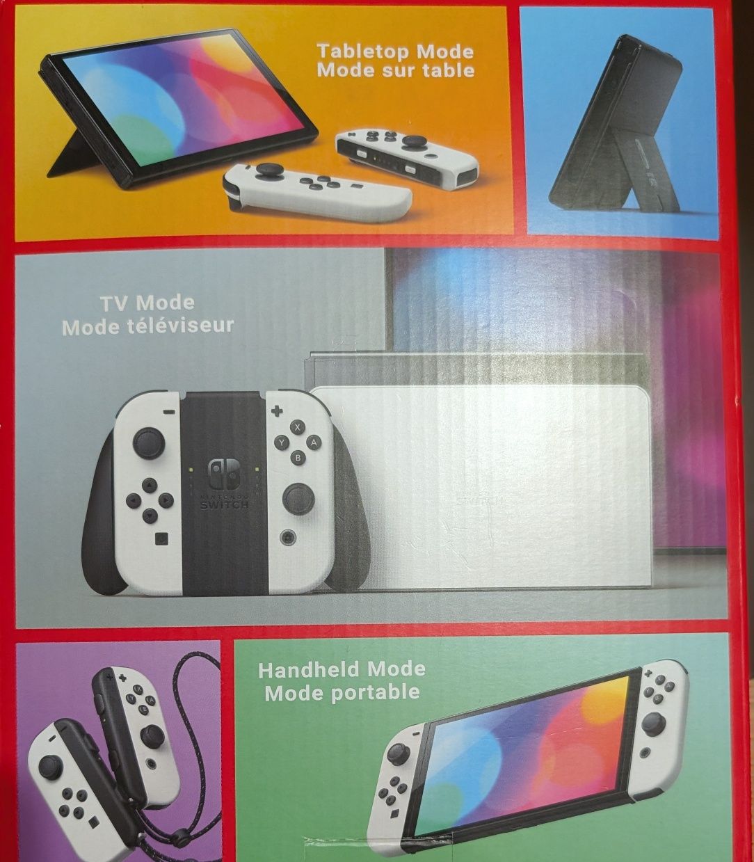 Nintendo switch OLED + FC25