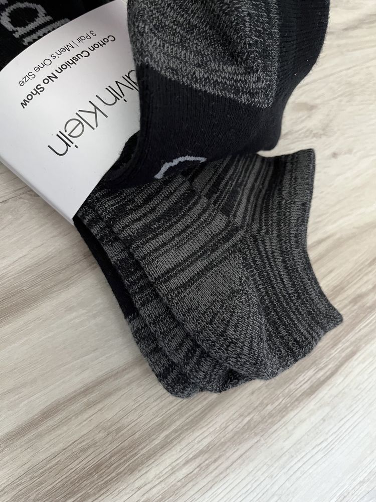 Skarpetki stopki Calvin Klein one size (40-46)