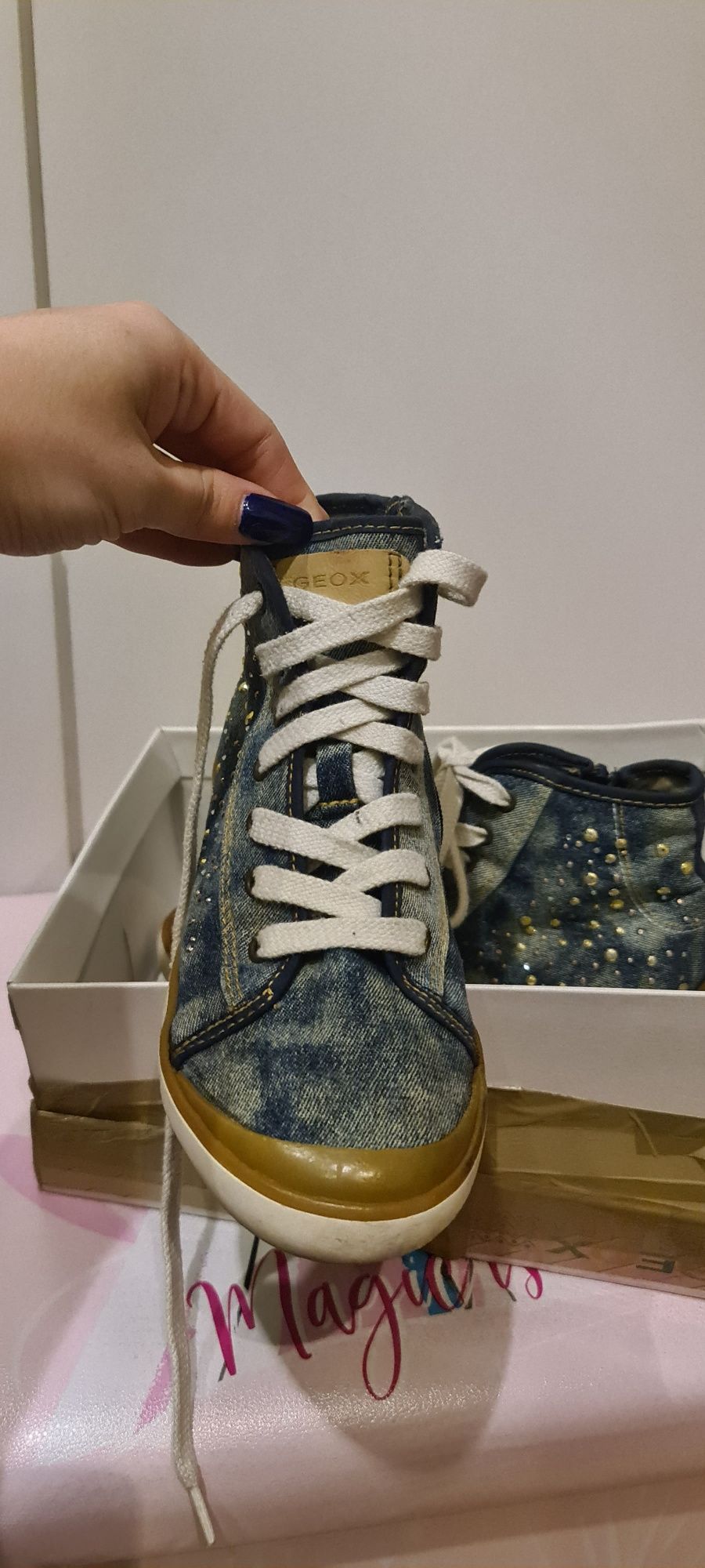 Nowe buty dziewczęce Geox