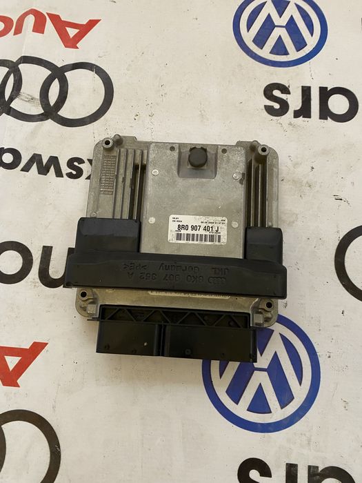 audi Q5 8r A4B8 мотор Акпп турбіна редуктор міст движок двигун 2,0TFSI