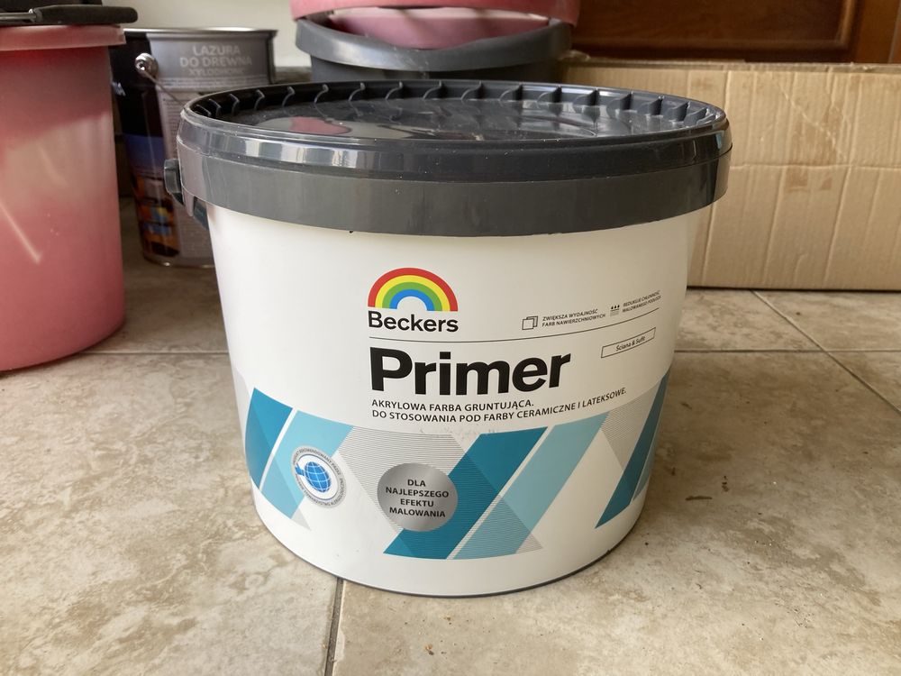 Farba gruntująca Beckers Primer 10L