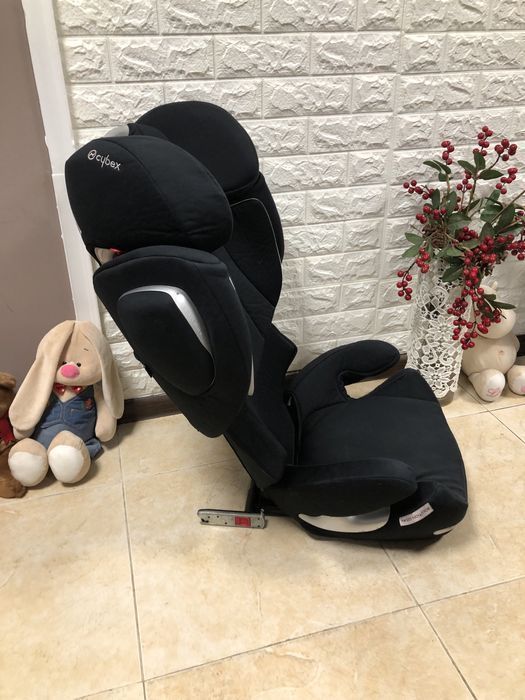 Автокрісло Cybex Solution Q2-Fix Група 2/3 (15-36 кг) бустер