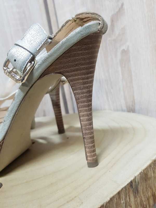 Sandały szpilki #guess by marciano r.39