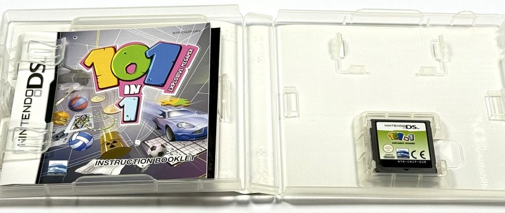 101 In 1 Explosive Megamix Nintendo DS