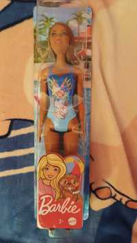 Lalka Barbie plażowa w stroju kąpielowym mattel