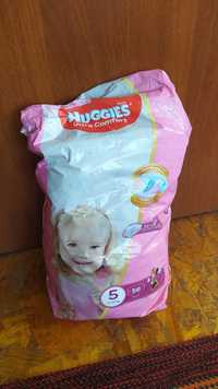 Підгузки  Huggies, 5 , для дівчаток