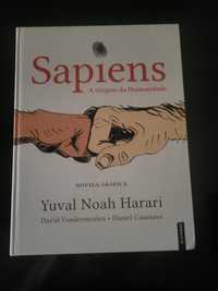 Livro Livro "Sapiens: A origem da humanidade"