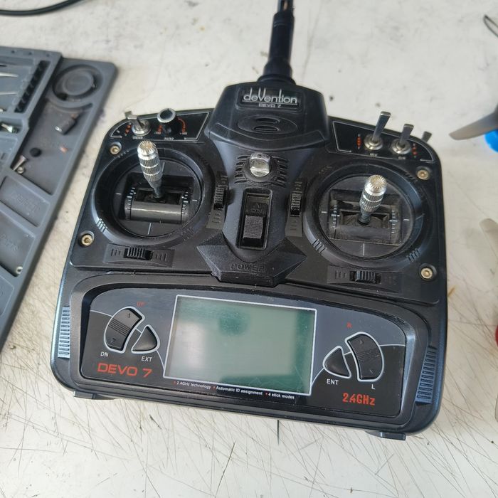 Квадрокоптер гоночний WALKERA F210 з камерою і модулем OSD - WK-F210 R