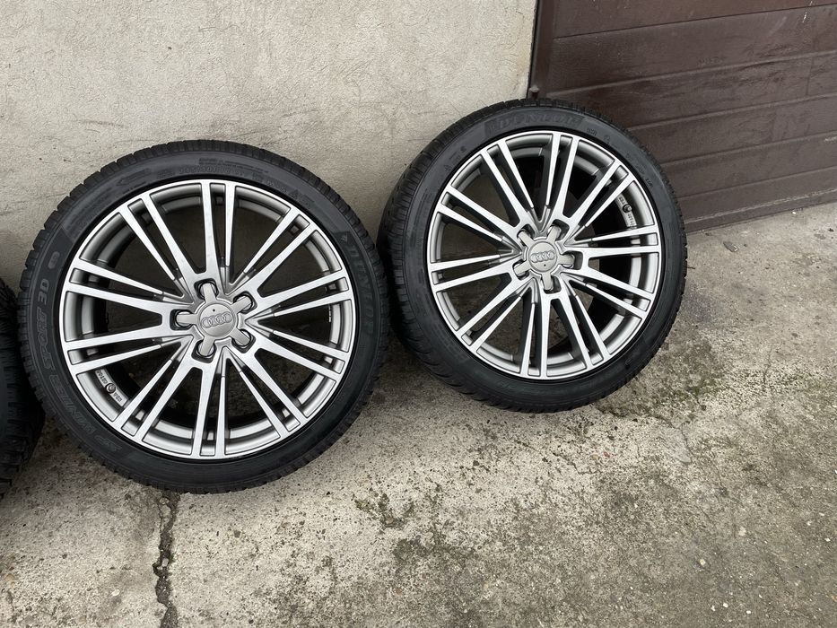 (7)Koła, Felgi 5x112 18” Germany, Audi, Zimowe