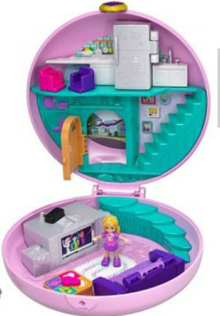 Домик polly pocket