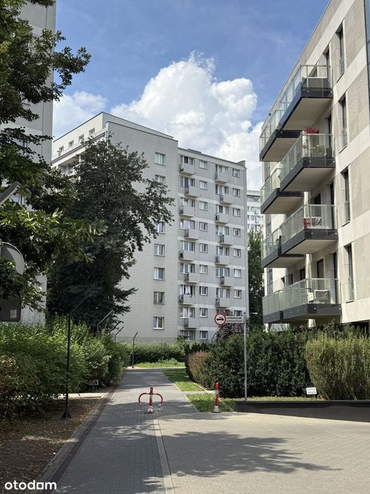 Kawalerka -  Śródmieście (Powiśle)