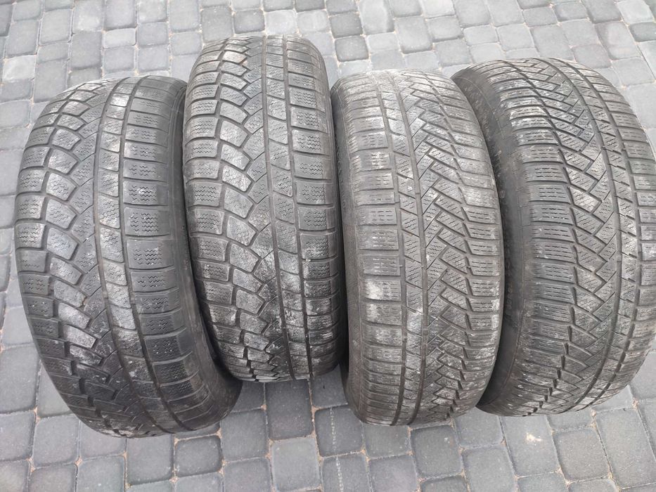 Opony zimowe 235/60/18 continental