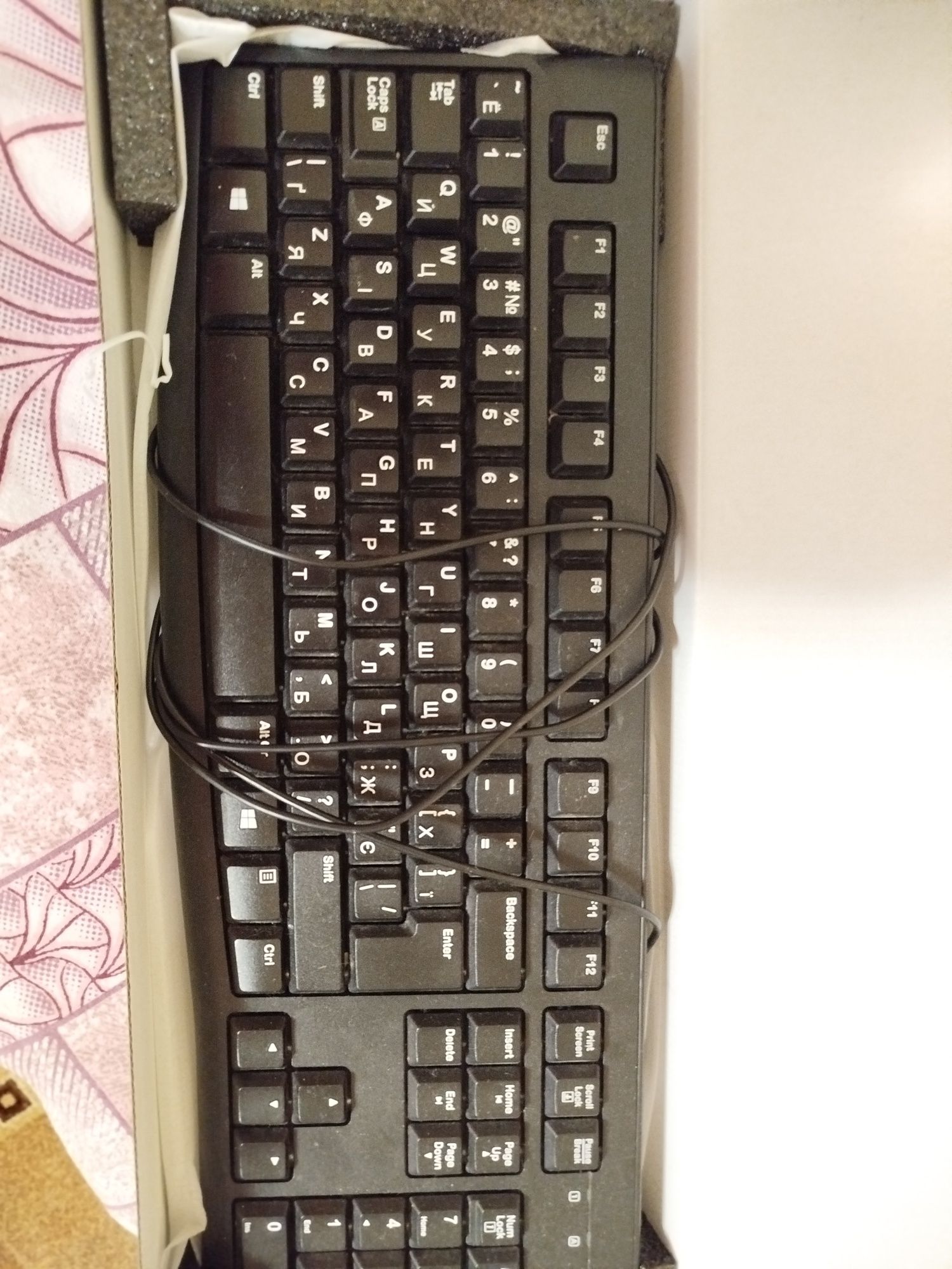 Клавиатура Logitech
