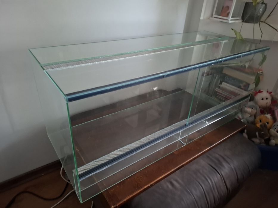 Terrarium 100x40x40cm stan idealny