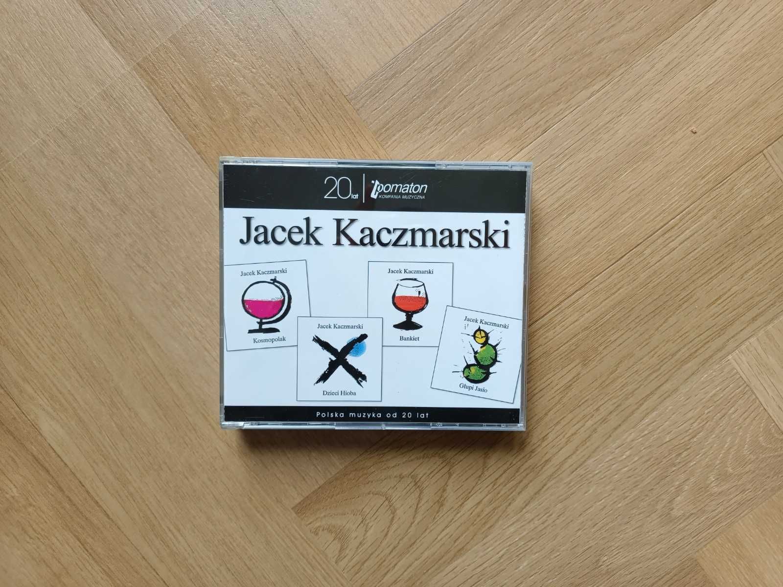Jacek Kaczmarski - 4 płyty CD