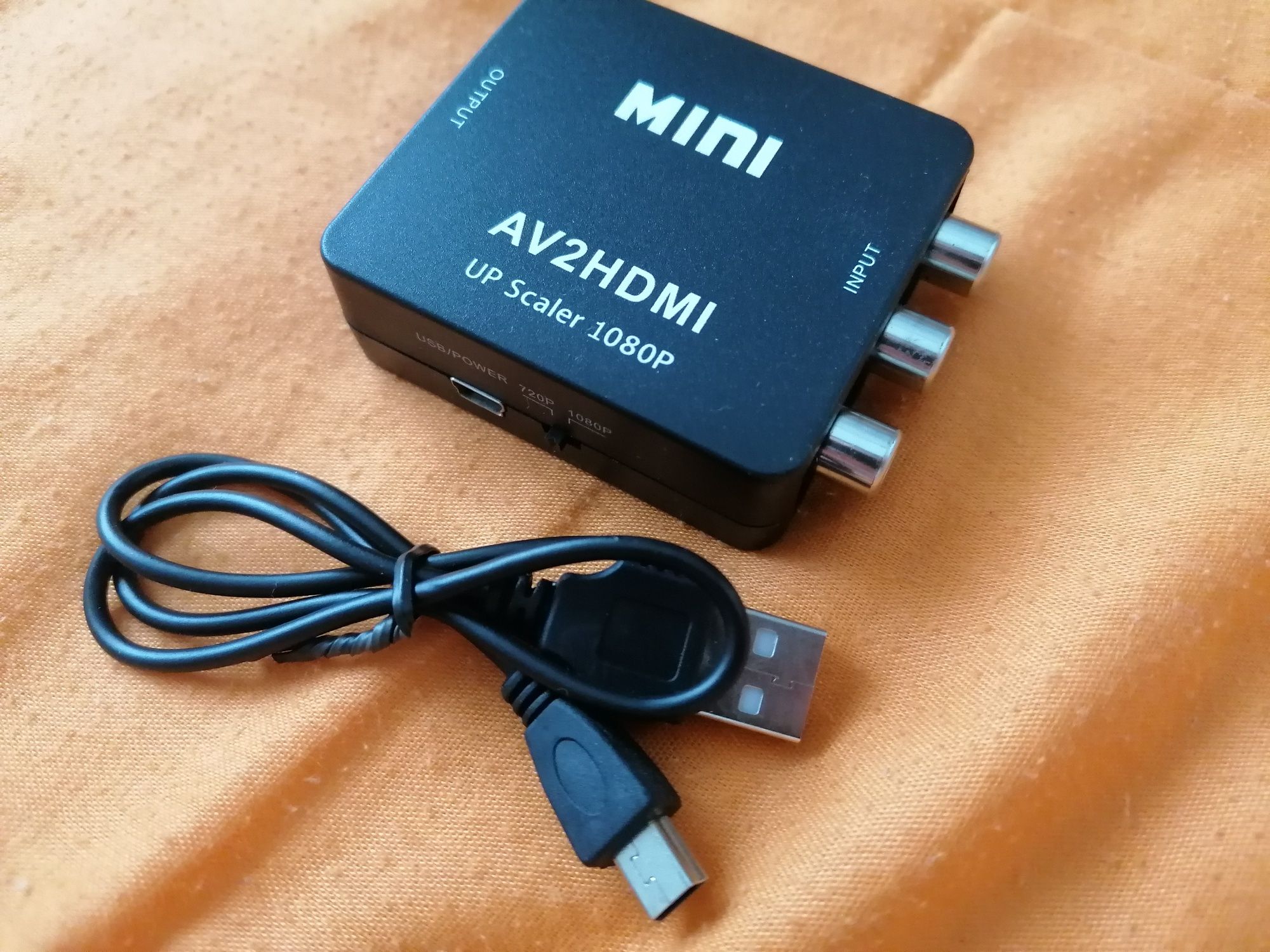 Conversor RCA para HDMI