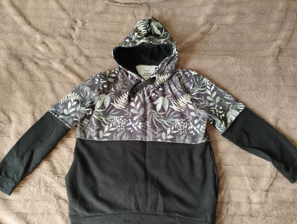 Bluza z kapturem Naoko roz M