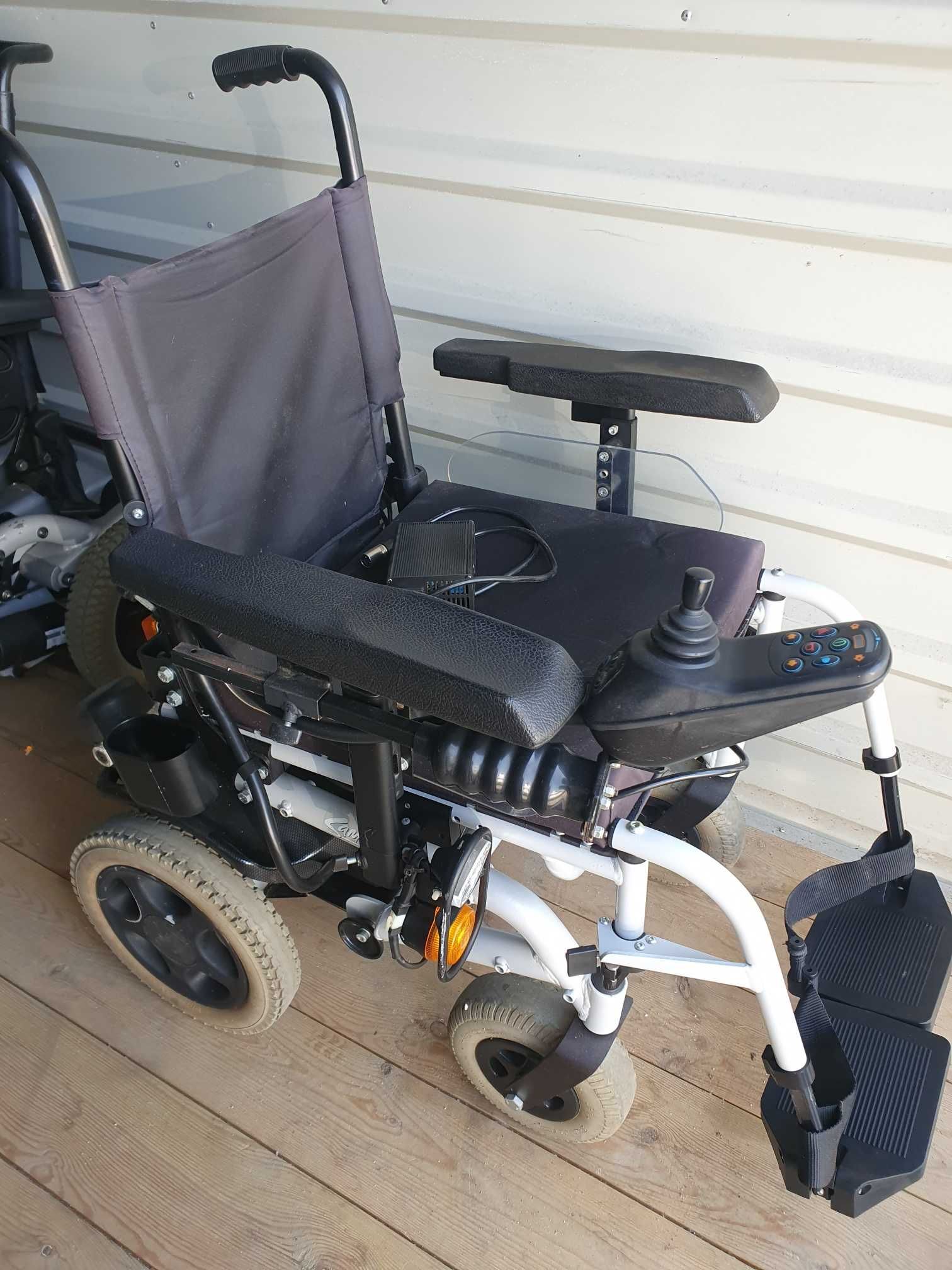 wózek inwalidzki elektryczny quickie samba lite siedzisko 46 cm - 21