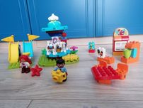 Klocki Lego Duplo 10842 wesołe miasteczko.