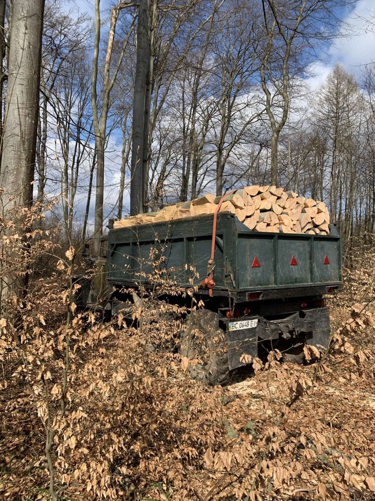 Дрова любих порід