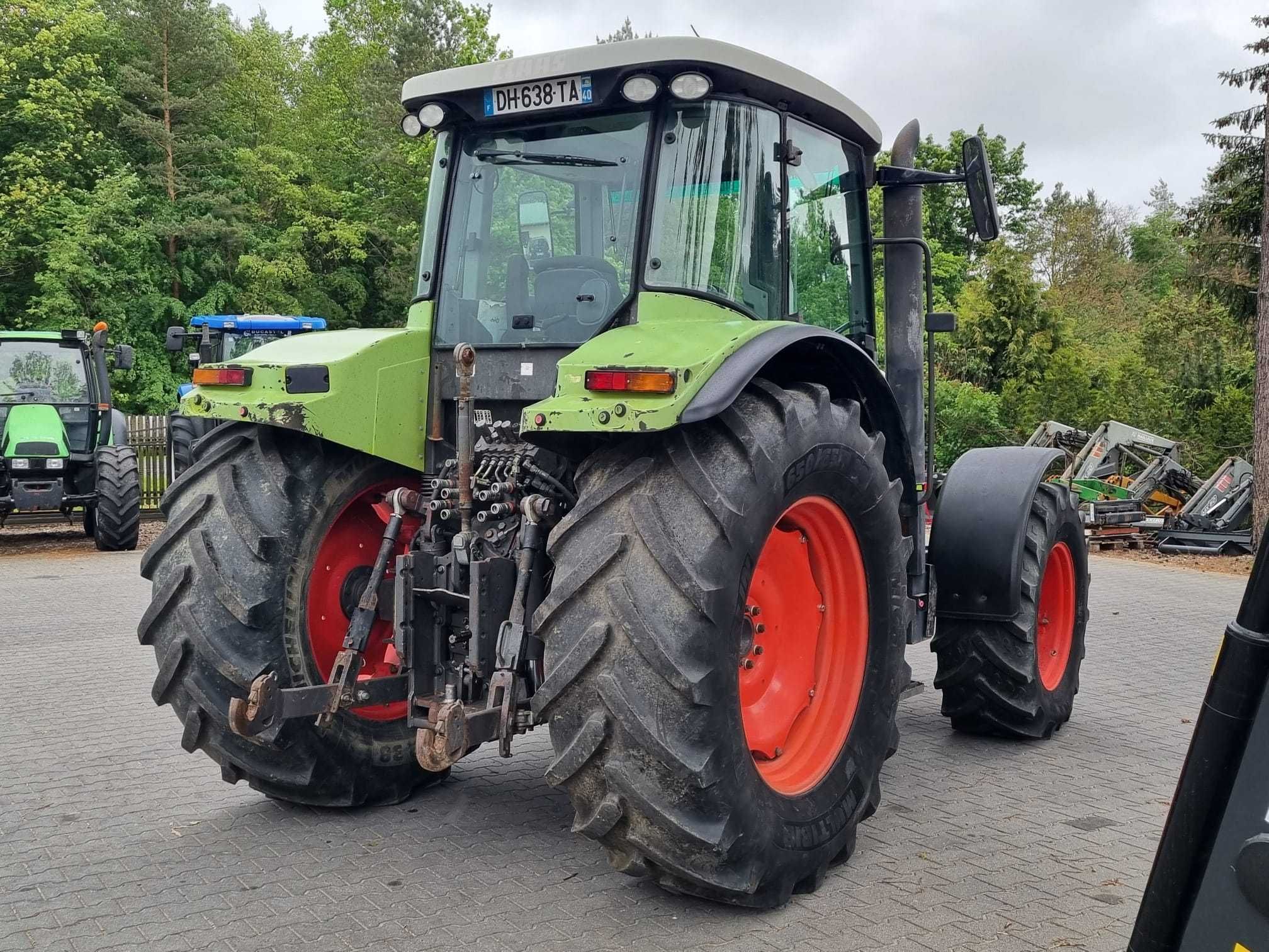 Claas Ares 697 ATZ Renault 656 claas 697 Arion 640 696