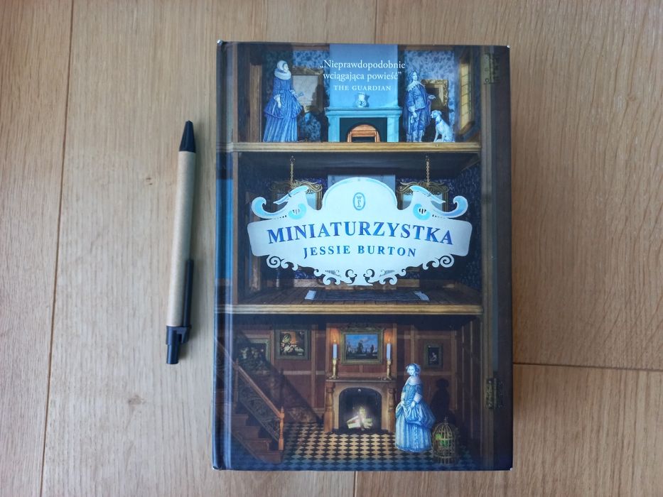 Miniaturzystka, Jessie Burton