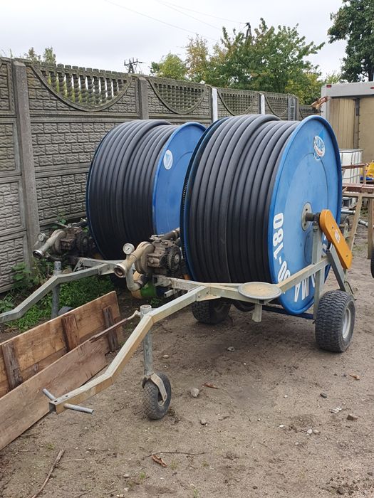 Deszczownia deszczownie łukomet ocmis bauer