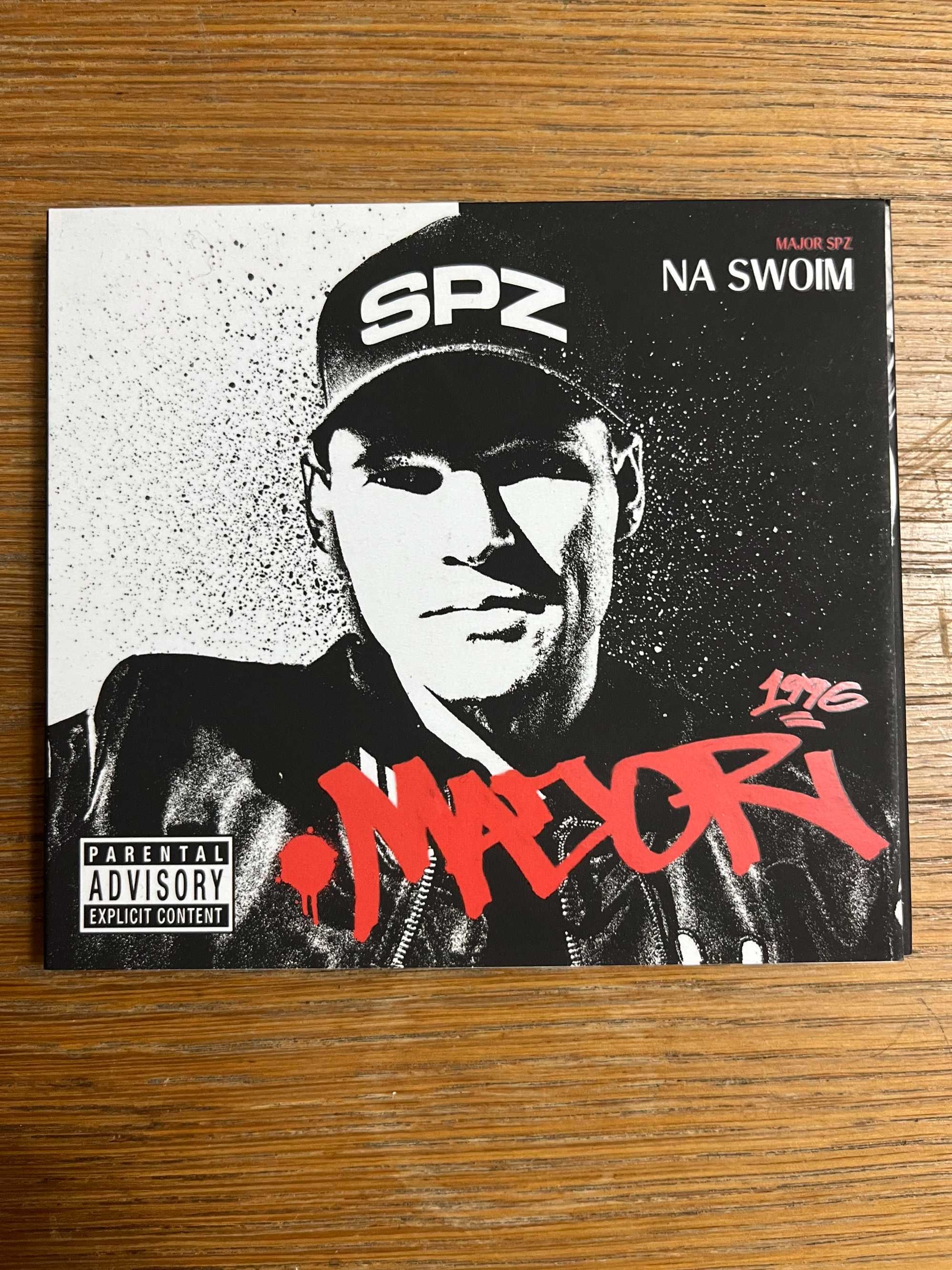 Major SPZ Na swoim Delux wlepki polaroid CD