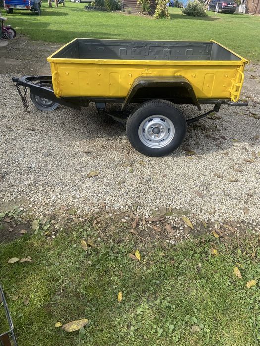 Прицеп Усилений  краз