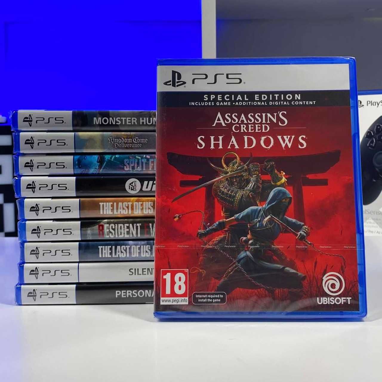 Консоль Sony PlayStation 5 Pro 2TB Новий + офіційна гарантія Ігри Акси